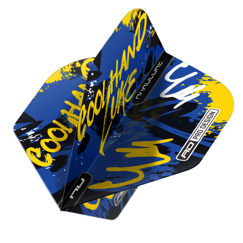 Red Dragon Red Dragon Luke Humphries Graffiti Blue Hardcore Standard - Dart Flights