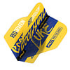 Red Dragon Red Dragon Luke Humphries Signature Yellow Hardcore Standard - Dart Flights