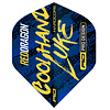 Red Dragon Red Dragon Luke Humphries Signature Blue Hardcore Standard - Dart Flights