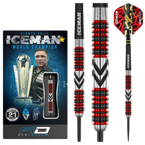 Red Dragon Red Dragon Gerwyn Price Firebird 90% - Steeldarts