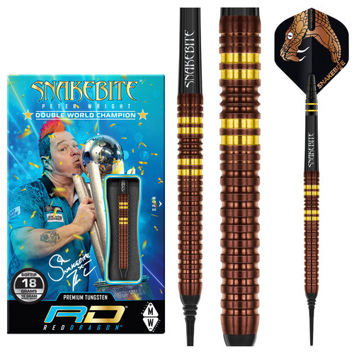 Red Dragon Red Dragon Peter Wright Copper Fusion 90% Softdarts