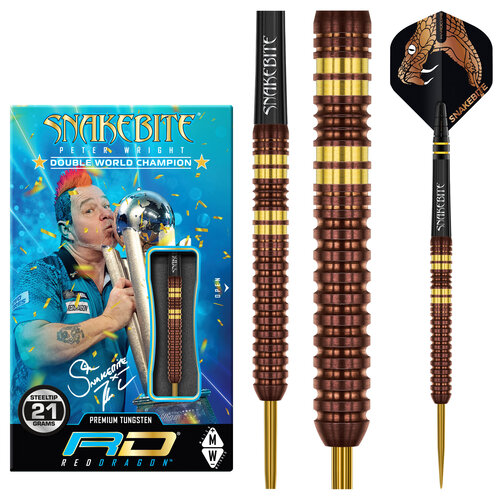 Red Dragon Red Dragon Peter Wright Copper Fusion 90% - Steeldarts