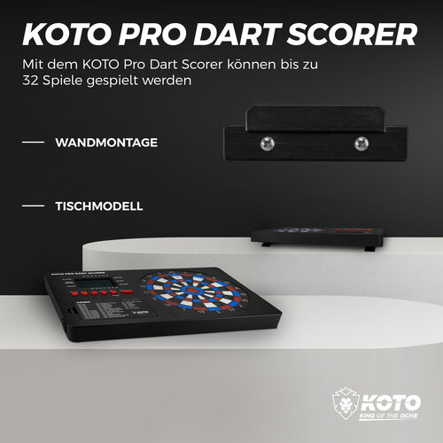 KOTO KOTO Pro Dart scorer