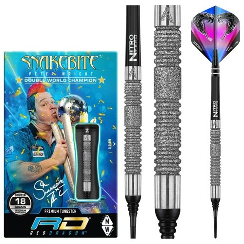 Red Dragon Red Dragon Peter Wright Snakebite 11 Element 85% Softdarts