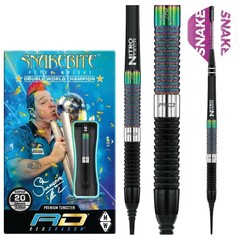 Red Dragon Peter Wright Snakebite World Champion Diamond Edition Softdarts