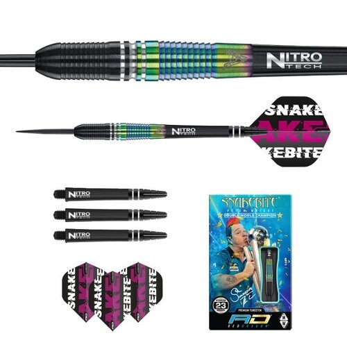 Red Dragon Red Dragon Peter Wright Snakebite World Champion Torpedo SE - Steeldarts