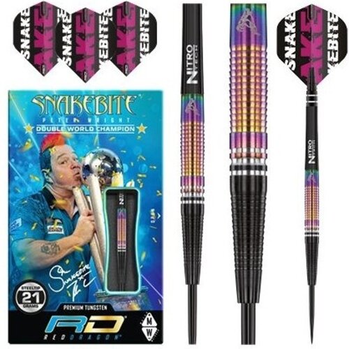 Red Dragon Red Dragon Peter Wright Snakebite World Champion Tapered SE - Steeldarts