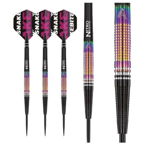 Red Dragon Red Dragon Peter Wright Snakebite World Champion Tapered SE - Steeldarts