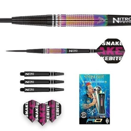 Red Dragon Red Dragon Peter Wright Snakebite World Champion Tapered SE - Steeldarts