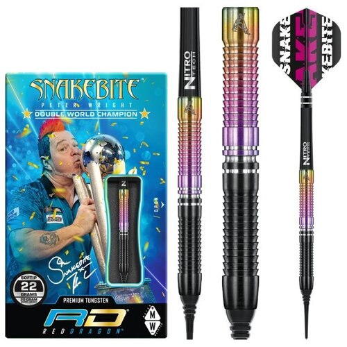 Red Dragon Red Dragon Peter Wright Snakebite World Champion 2020 Edition Softdarts