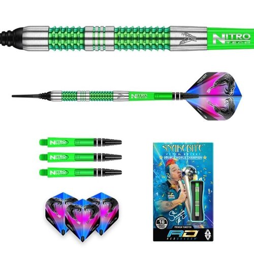 Red Dragon Red Dragon Peter Wright Snakebite Mamba 90% Softdarts