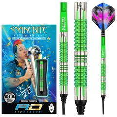 Red Dragon Peter Wright Snakebite Mamba 2 90% Softdarts