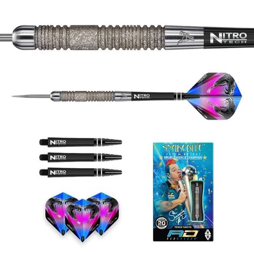 Red Dragon Red Dragon Peter Wright 85% Snakebite 11 Element - Steeldarts