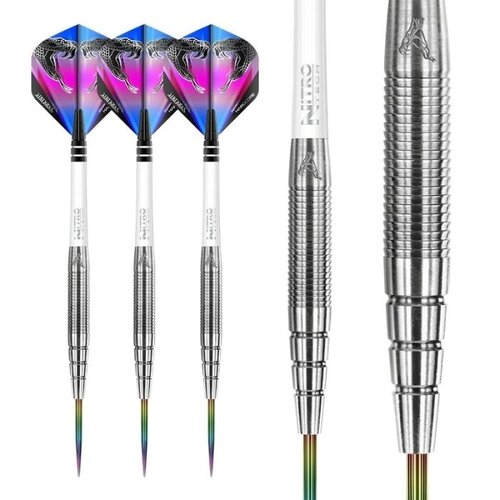 Red Dragon Red Dragon Peter Wright Snakebite PL15 90% - Steeldarts