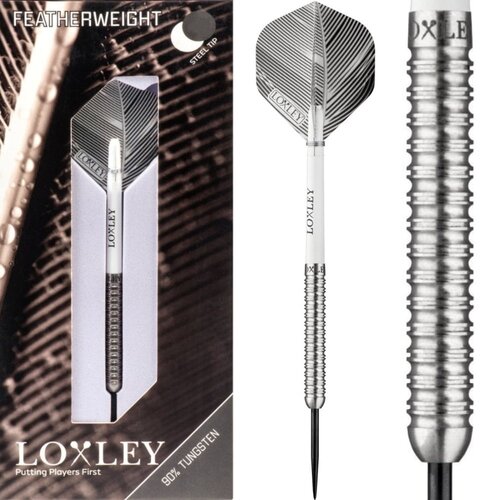 Loxley Loxley Featherweight Black 90% - Steeldarts