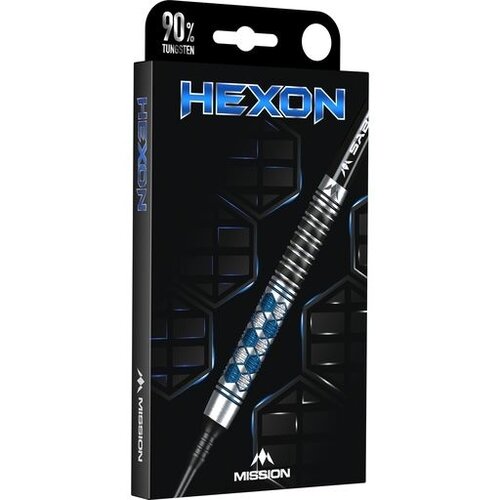 Mission Mission Hexon Blue Softdarts 90%