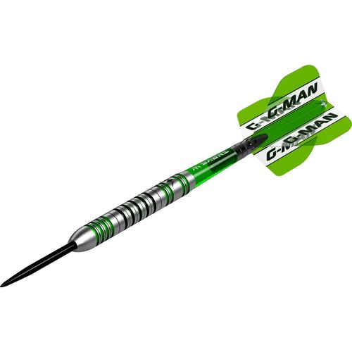 Mission Mission Graham Hall Black & Green 90% - Steeldarts