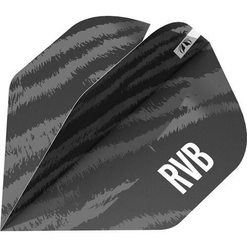 Target Target RVB Pro Ultra Black NO2 - Dart Flights