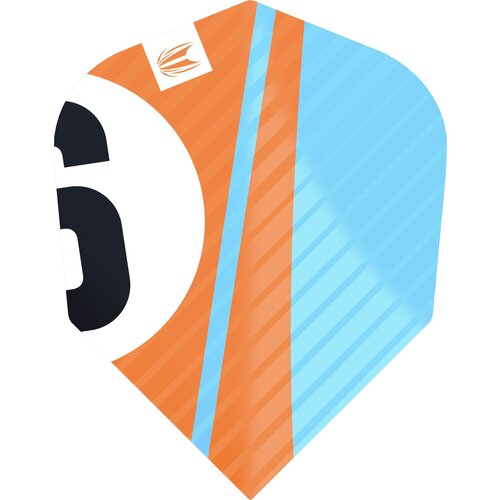 Target Target Chicane Pro Ultra Orange NO6 (3 pack) - Dart Flights