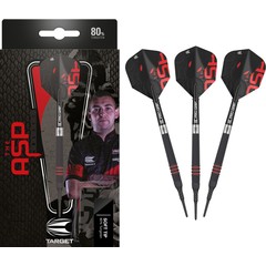 Target Nathan Aspinall 80% Black Softdarts