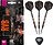 Target Raymond van Barneveld RVB 80% Black Swiss Point - Steeldarts