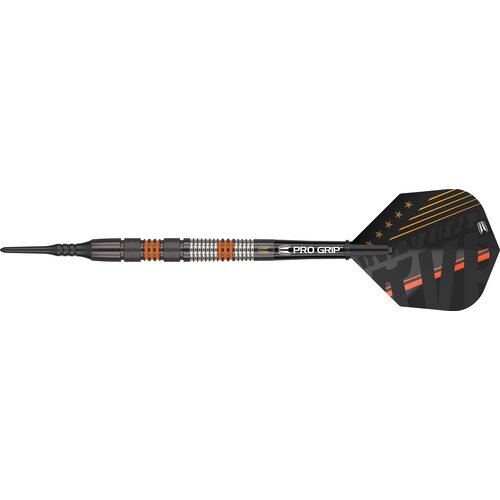 Target Target Raymond van Barneveld RVB 80% Black Softdarts