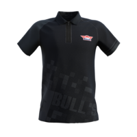 Bull's Plain Black Polo