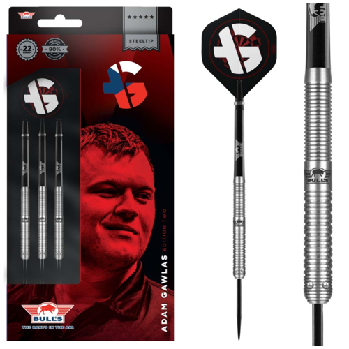 Bull's Bull's  Adam Gawlas E2 90% - Steeldarts