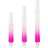 L-Style L-Shaft 2-Tone Milky Pink - Dart Shafts