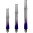L-Style L-Shaft 2-Tone CBK Purple - Dart Shafts