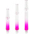L-Style L-Shaft 2-Tone CLR Pink - Dart Shafts