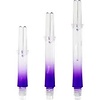 L-Style L-Style L-Shaft 2-Tone CLR Purple - Dart Shafts
