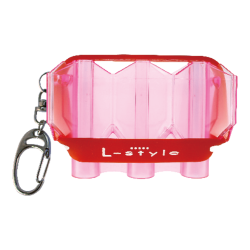 L-Style L-Style Krystal Clear Pink Flight Case