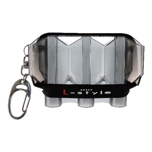 L-Style L-Style Krystal Clear Black Flight Case