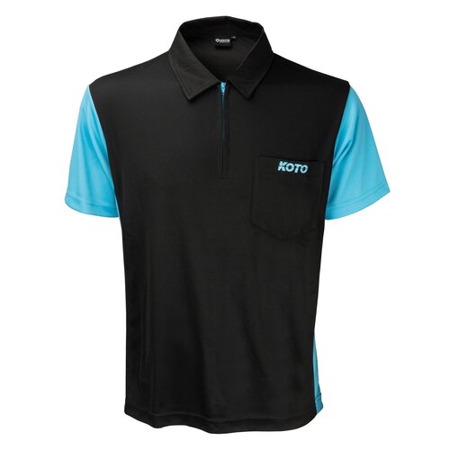 KOTO KOTO Dart Shirt Black/Blue