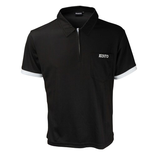 KOTO KOTO Dart Shirt Black/White