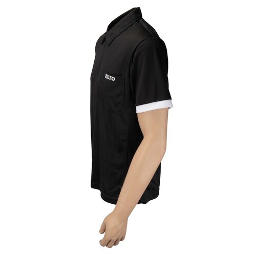 KOTO KOTO Dart Shirt Black/White