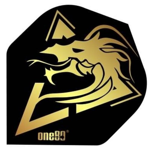 ONE80 ONE80 Serpent Gold - Dart Flights