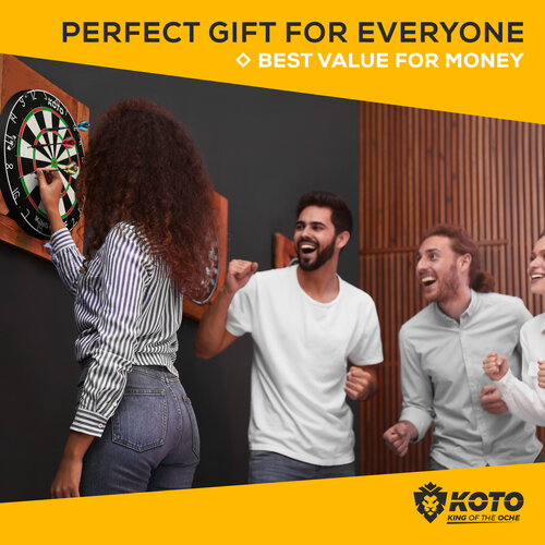 KOTO KOTO Brass Multiset - 12 Darts -  23 Gramm - Steeldarts