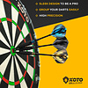 KOTO KOTO Brass Multiset - 12 Darts - 23 Gramm - Steeldarts
