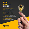 KOTO KOTO Brass Multiset - 12 Darts - 23 Gramm - Steeldarts