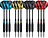 KOTO Brass Multiset - 12 Darts - 23 Gramm - Steeldarts