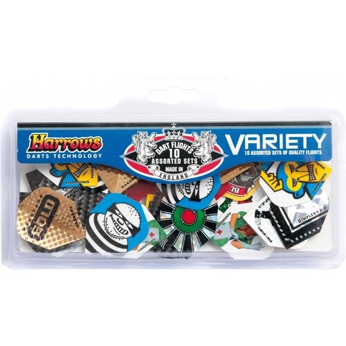 Harrows Harrows Variety Flights (10 Sets) - Dart Flights