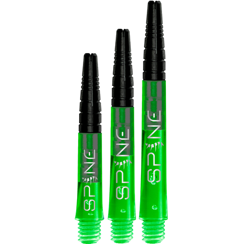 Bull's Bull's Spine Green - Dart Shafts