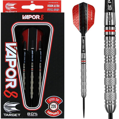 Target Target Vapor 8 01 80% 28 Gramm - Steeldarts