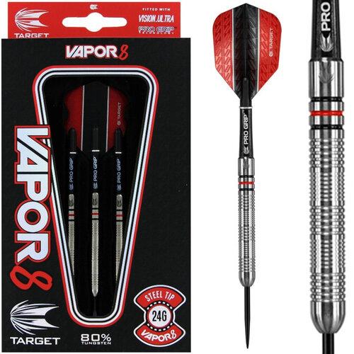 Target Target Vapor 8 03 80% 24 Gramm - Steeldarts