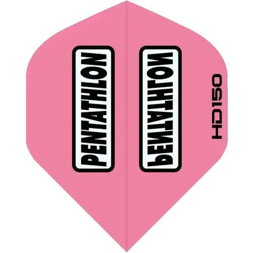 Pentathlon Pentathlon HD 150 - Pink - Dart Flights