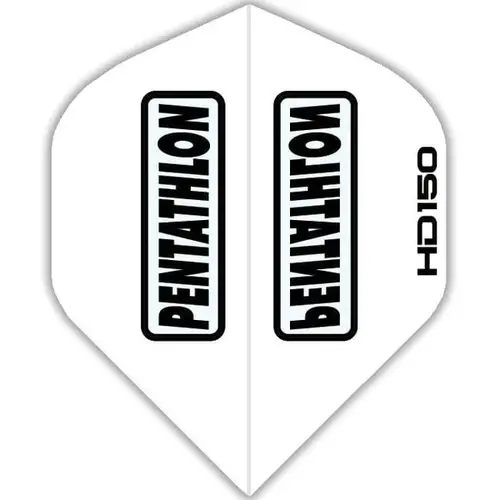 Pentathlon Pentathlon HD 150 - White - Dart Flights