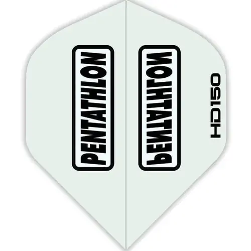 Pentathlon Pentathlon HD 150 - Clear - Dart Flights