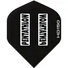 Pentathlon Pentathlon HD 150 - Black - Dart Flights